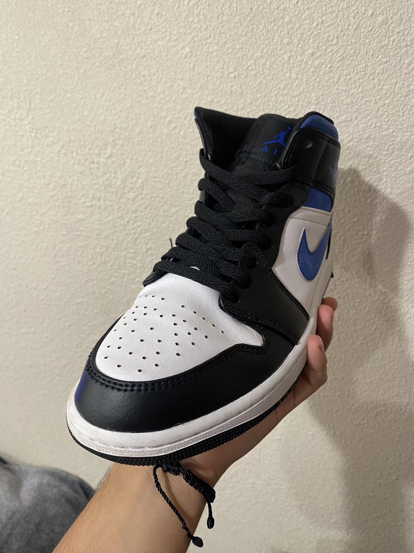 Jordan 1 MID Racer Blue Size 10,All Products : American Fashion Style Bags On Sale