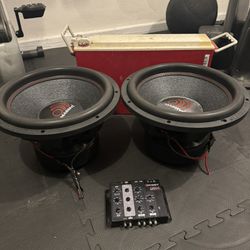 Bass (15), Amplifier, And Battery 