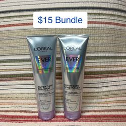 L’Oréal Paris Shampoo & Conditioner 