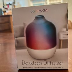 Colorways Desktop Diffuser – NEW In box