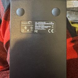 1 TB External Drive 