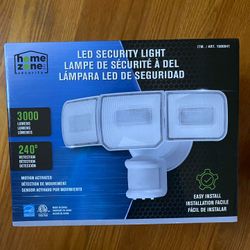 New Flood Light Motion Detector