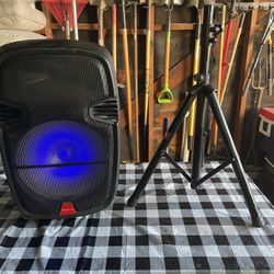 Speaker With Light