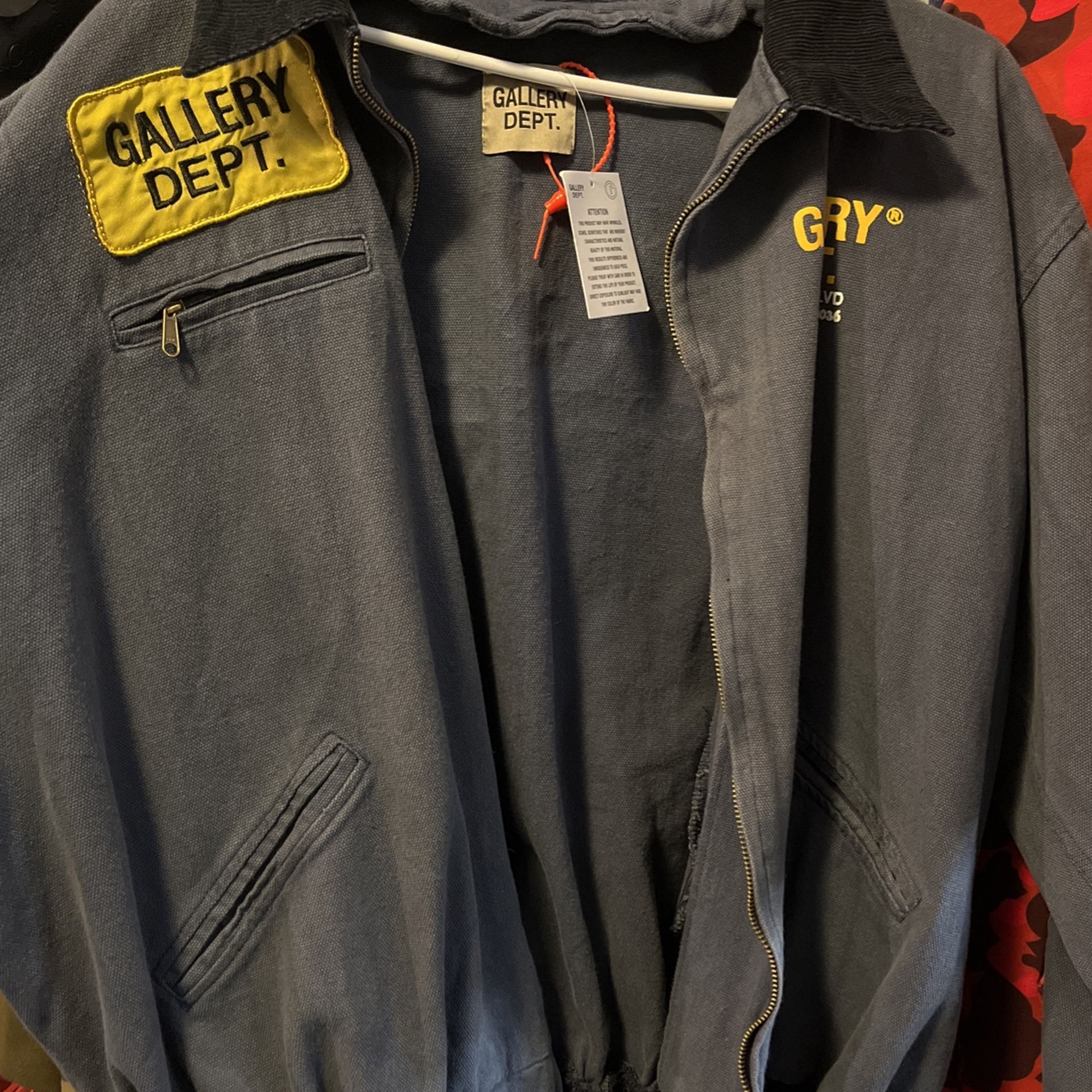 Size Xl Gallery Dept Mechanic Style Jacket