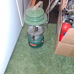 Coleman White Gas Or Kerosene Lantern