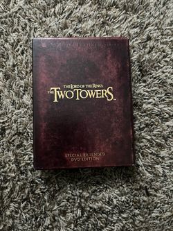 The lord of the rings the two towers