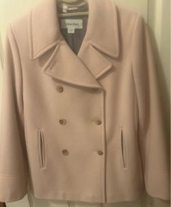 Calvin Klein Wool Double Breasted coat