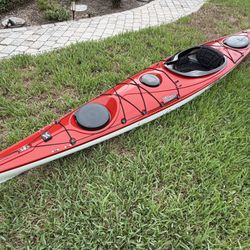2022 Eddyline Sitka LT Touring Kayak