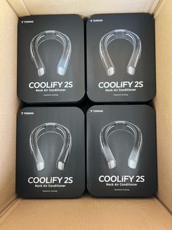 TORRAS Coolify 2S Neck Fan Cooling Plates & Heating, neck air conditioner, neck fan, portable fan, outdoor fan