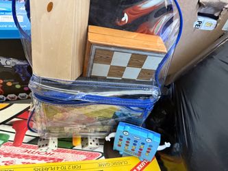 Mixed Board Games and Toys Lot