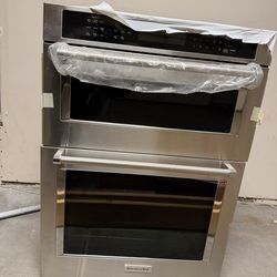 Kitchen Aid Oven Combo