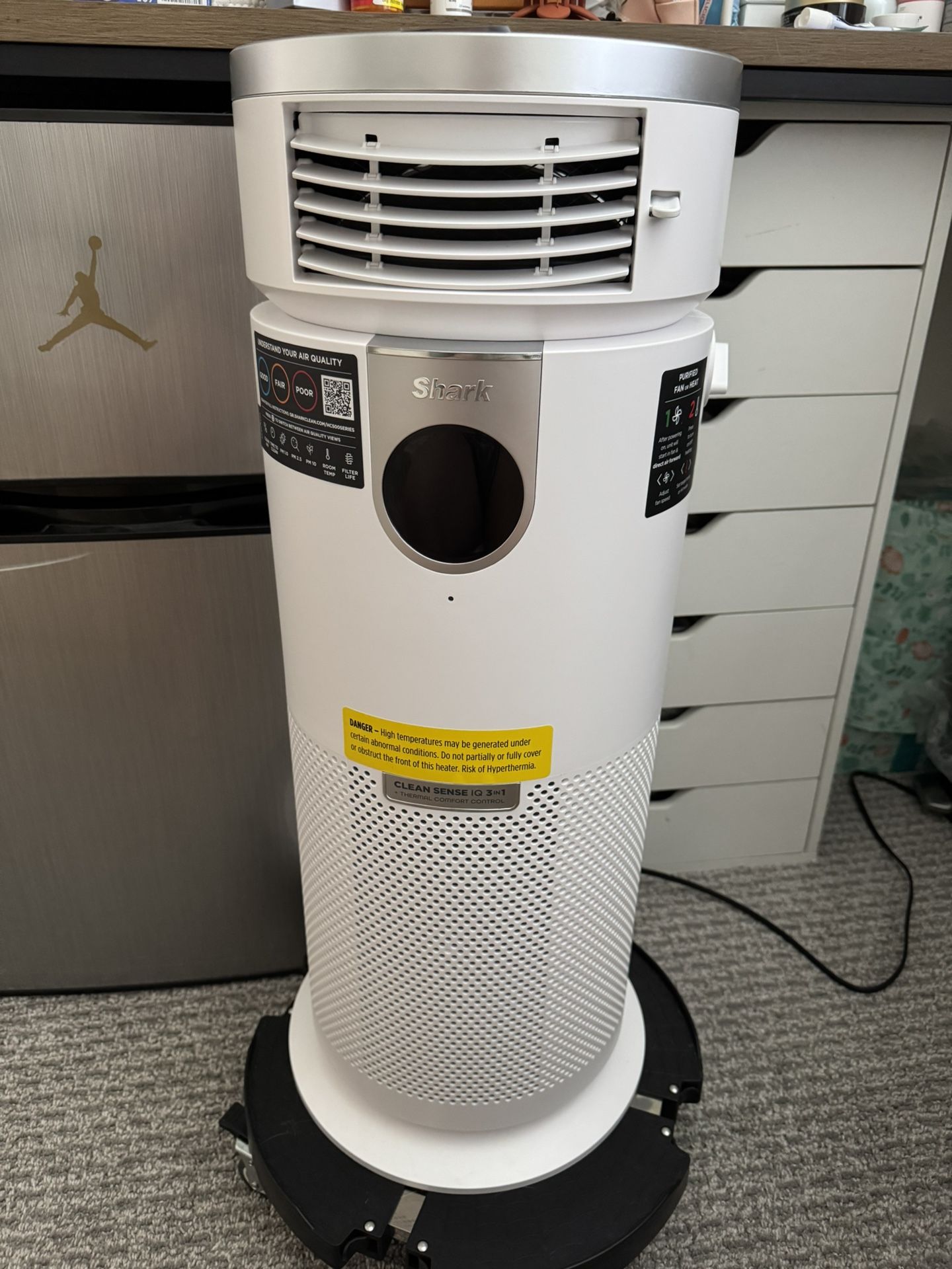 Shark Air Purifier, Heater, And Cooling