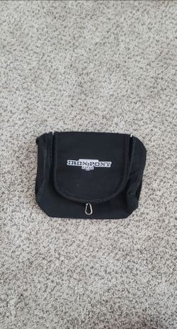 Men's Black Iron Pony Harley-Davidson Toiletry Bag