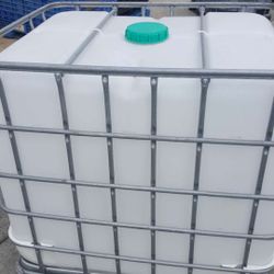 275 gallon water tank $85 each series inquire