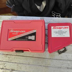 Snap-On Screw Extractor Sets