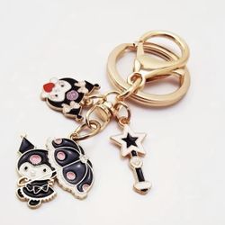 Sanrio Kuromi Keychain 