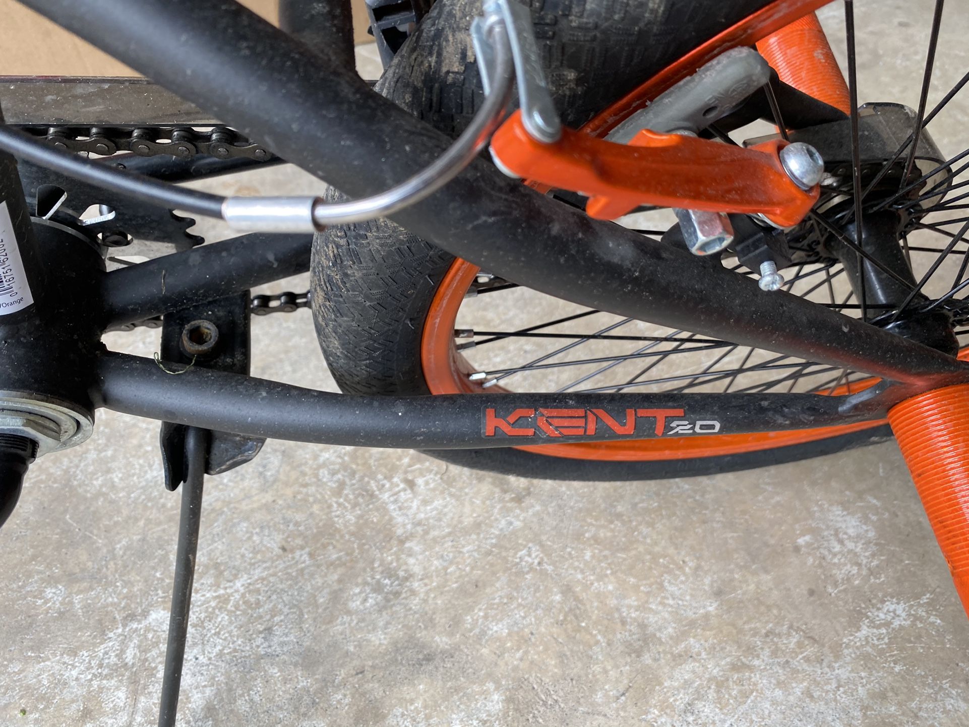 Boys bicycle