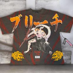 Civil Regime x Bleach Hollow Ichigo Shirt - Size M