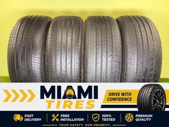 (2) 235/55/20 Goodyear Eagle Touring