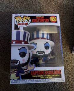 Captain Spaulding Funko Pop 1850 House Of 1000 Corpses Pop Plus! Rob Zombie