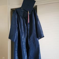 American River College Cap and gown