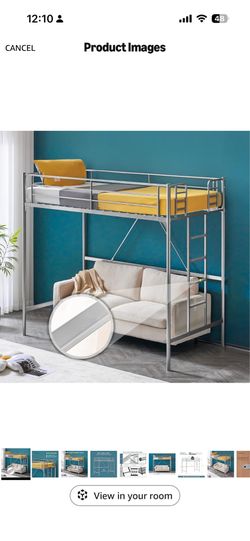 Loft bed twin