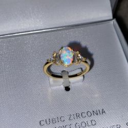 Cubic Zirconia Ring