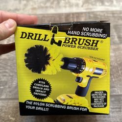 Drill brush 