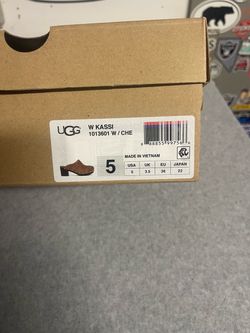 Ugg suede Shearling Clogs