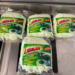 Libman Tornado Spin Mop (refills)