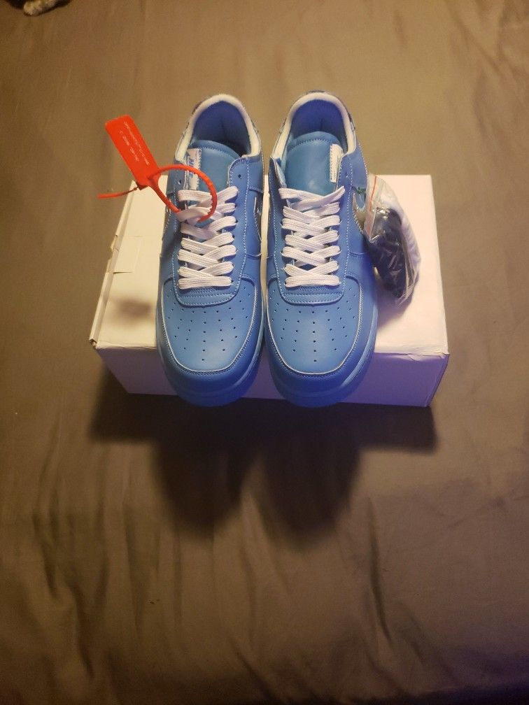 Nike Air Force 1 Low

Off-White MCA University Blue

