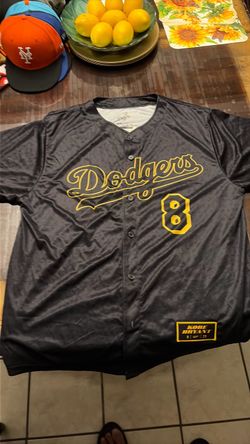 Los Angeles Dodgers KOBE BRYANT Fan Giveaway jersey