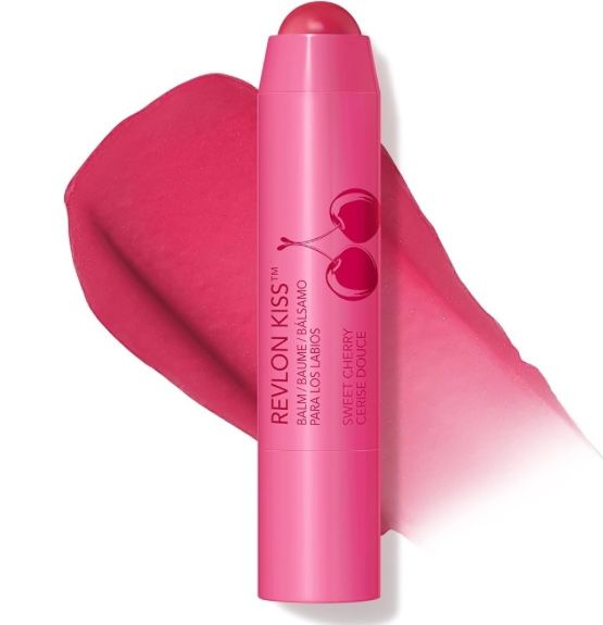 Revlon Kiss Lip Balm Sweet Cherry #030 Lasting Hydration