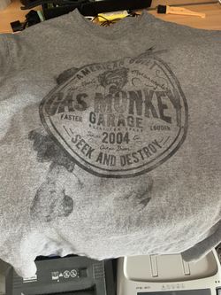 Gas monkey garage t shirt