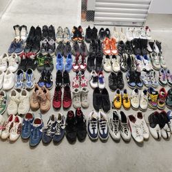 205 Jordan Nike Dunks Retro Bred High Low Adidas Bundle Lot . Vendedores !