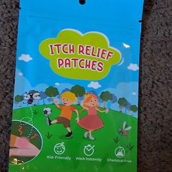 Kids itch patches and wrinkle patches