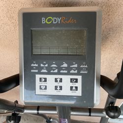 Body rider elliptical