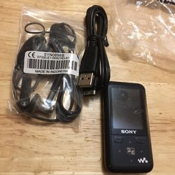 sony mp3  digital player