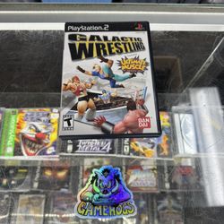 Galactic Wrestling Ultimate Muscle PS2 $120 Gamehogs 11am-7pm