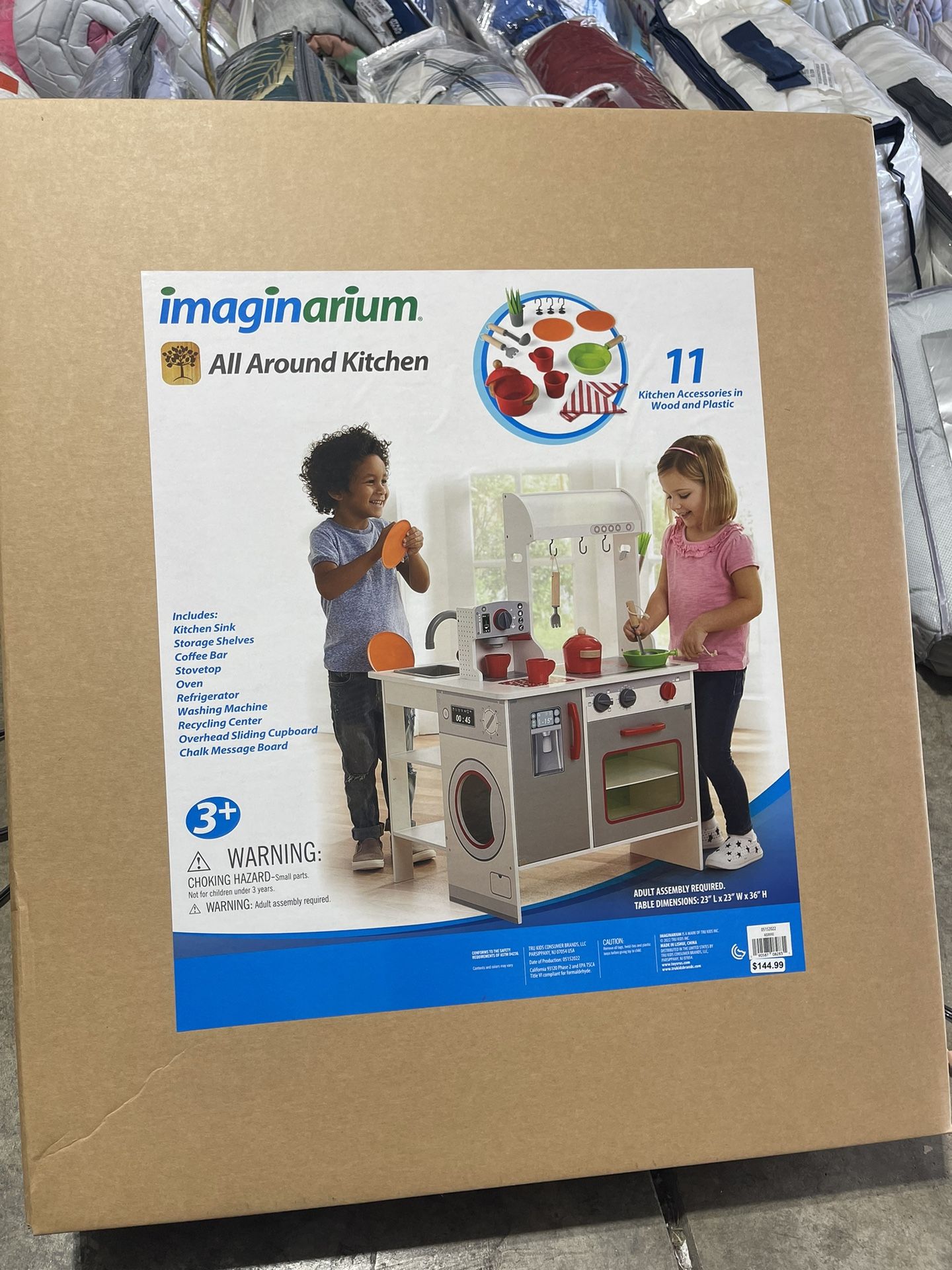 Imaginarium All Around Kitchen (Available If You See Post)