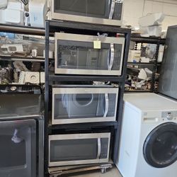 Whirlpool Stainless Over The Range Microwave 