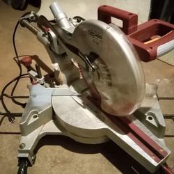 12" Compound Slide Miter Saw