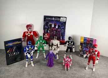 Power Ranger Collectibles