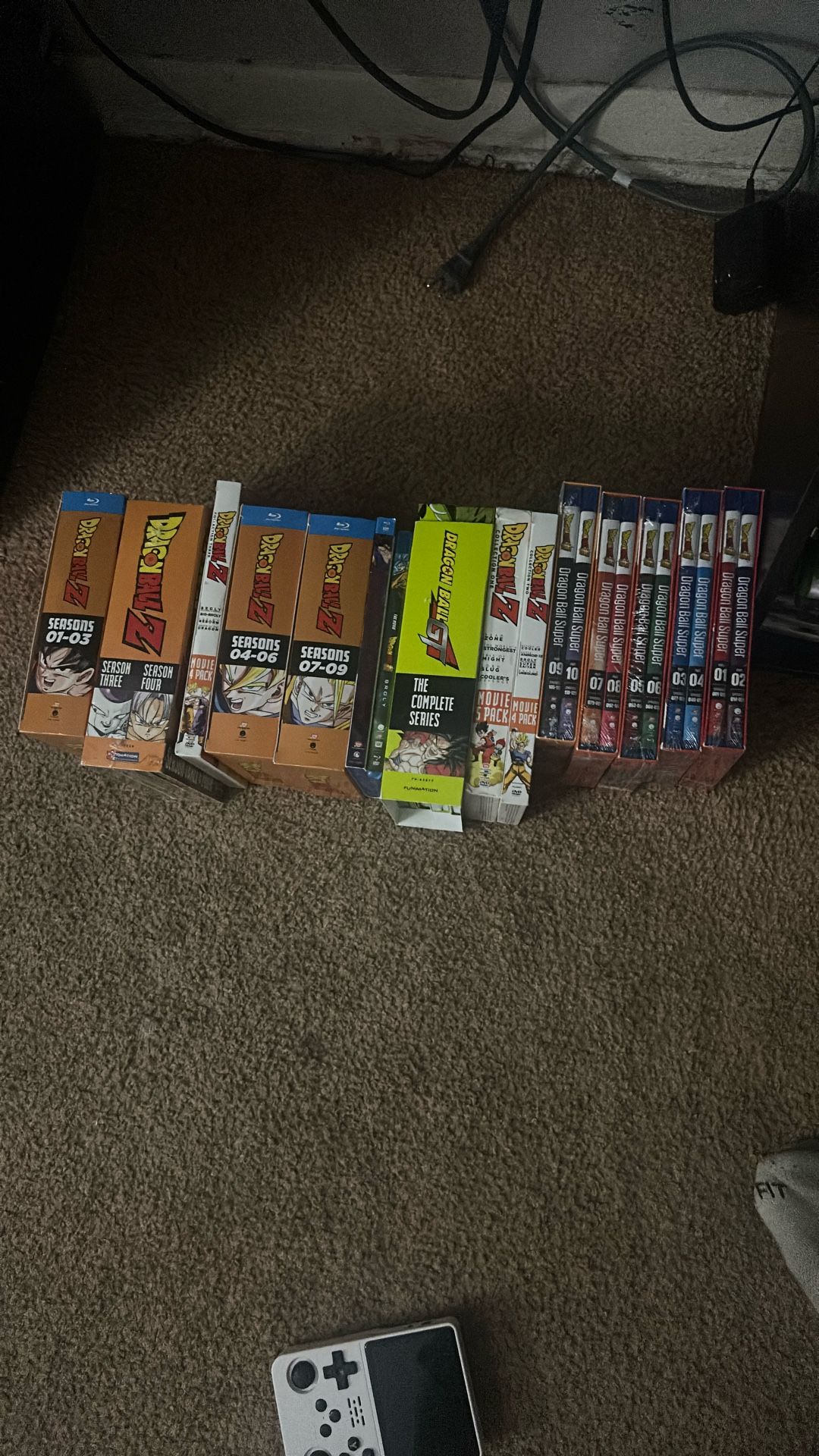 Dragon Ball DVD Collection 