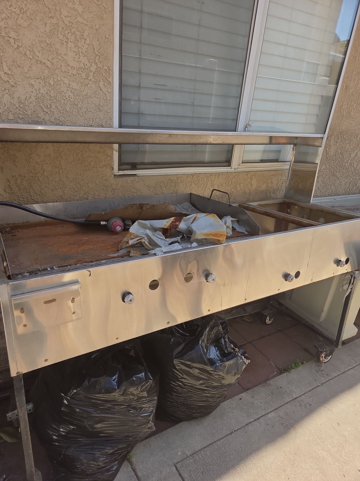 Taco cart