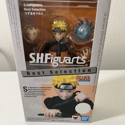 S.H. Figuarts Best Selection Naruto Shippuden Figure