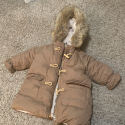Toddler Jacket Size 12-18 Months Zara