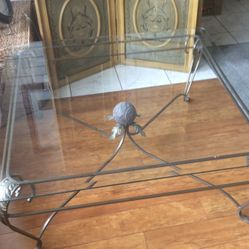 Glass Coffee Table