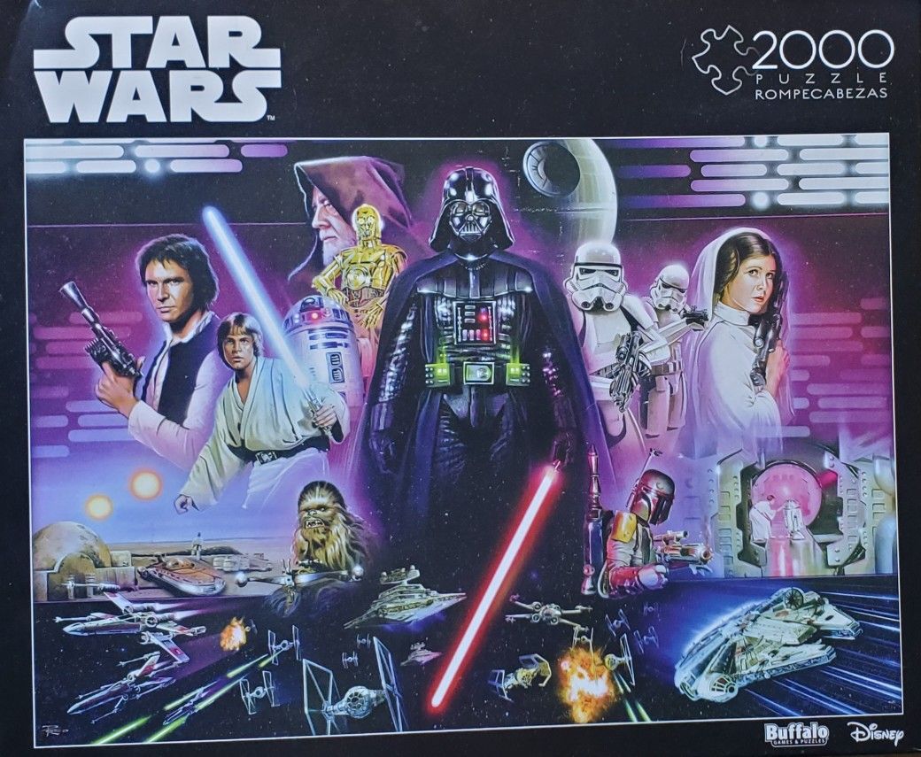 2000pc Star Wars Puzzle