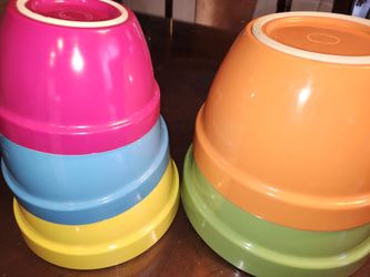 Vintage Melamine Bowls